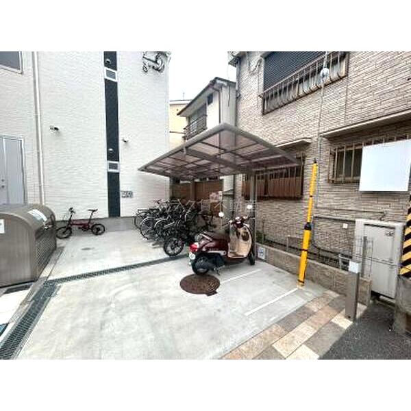 クリエオーレ中茶屋の外観5枚目