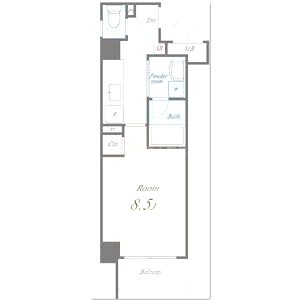 プラネット46の間取り図