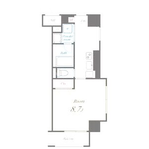 ImpRex3号館の間取り図