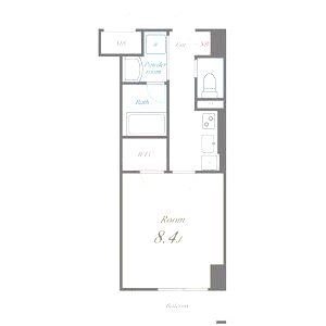 ImpRex3号館の間取り図