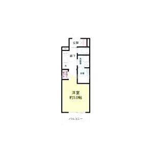THE HUB MIYAKOJIMAの間取り図