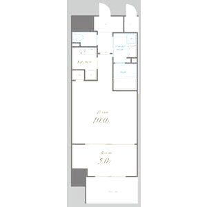 ブリリアントジュネス本町の間取り図