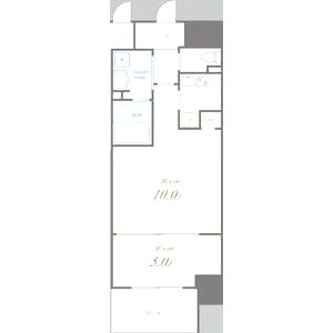 ブリリアントジュネス本町の間取り図