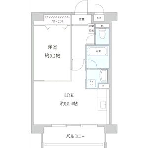サクシード胤の間取り図