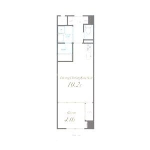 ラ フォート城北公園の間取り図