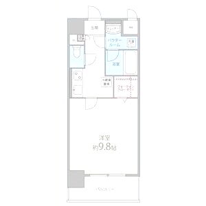グランシャリオ(関目)の間取り図