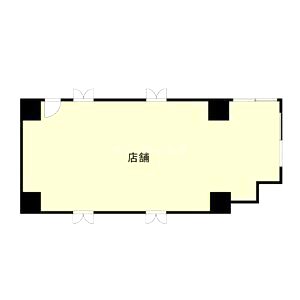 セレニテ神戸駅前アリエの間取り図