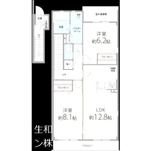 サンシエスタの間取り図
