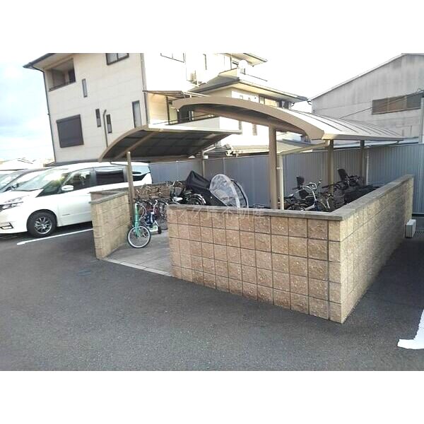 D-room セピアコート鳳の外観2枚目