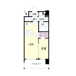 ブランシエスタ南吹田パークサイドの間取り図