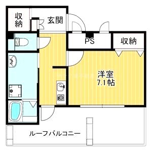 ダブルツリー7番館の間取り図