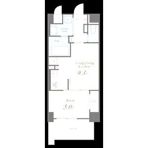 D-1兵庫の間取り図