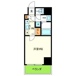 MT空堀の間取り図