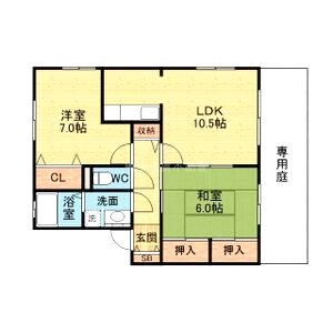 エイトハウス上野台の間取り図