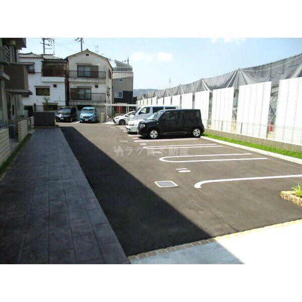 クレールくずは 住居の外観2枚目