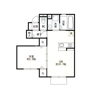 クラヴィーアの間取り図
