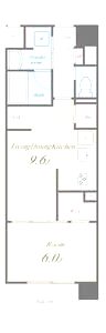 クロスフロント十二所線の間取り図