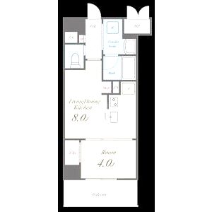 Sector Portの間取り図