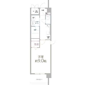 サンステラの間取り図