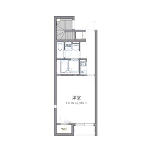 レオネクストコンフォートパレスの間取り図
