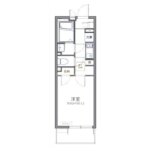 レオネクストアンビエントIの間取り図