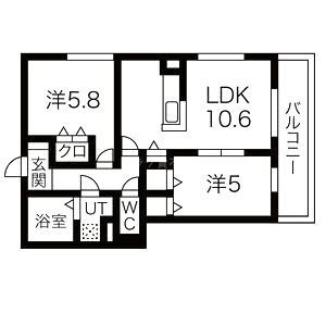 HIGHBRIDGE・GRANDEの間取り図