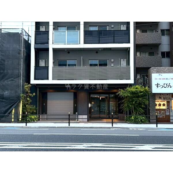 シーズンフラッツ靱本町の外観3枚目