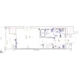 ジュネス新大阪レジデンスの間取り図