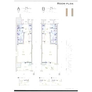 ジュネス新大阪レジデンスの間取り図