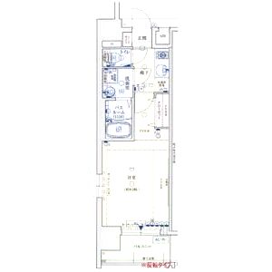 ジュネス新大阪レジデンスの間取り図