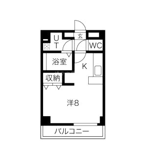 エスペランスの間取り図