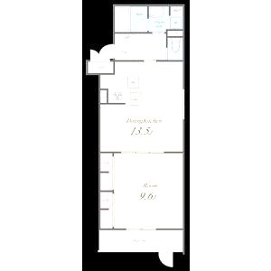 ソレイエールの間取り図