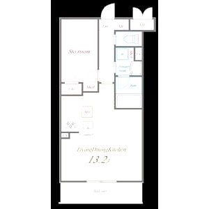 ソレイエールの間取り図