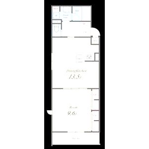ソレイエールの間取り図