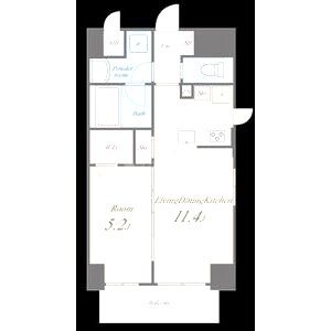 precioso神戸の間取り図