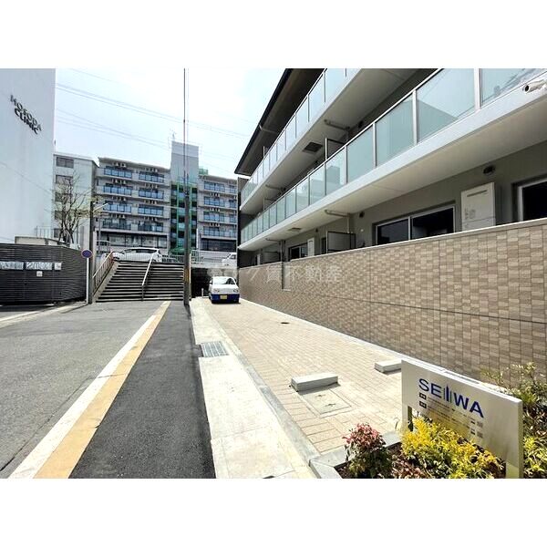 KCCフラット西京極の外観5枚目