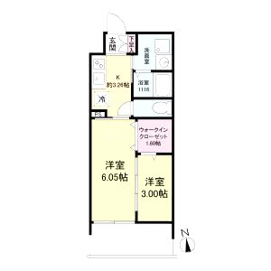 WORVE吹田江坂の間取り図
