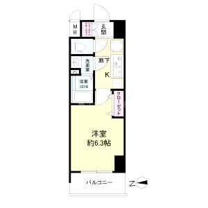 ソルテラス本庄西クレアストの間取り図