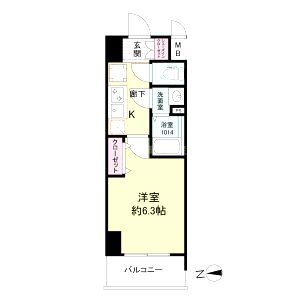 ソルテラス本庄西クレアストの間取り図