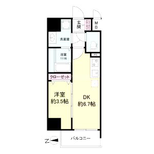 ソルテラス本庄西クレアストの間取り図
