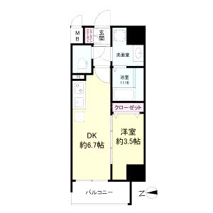 ソルテラス本庄西クレアストの間取り図
