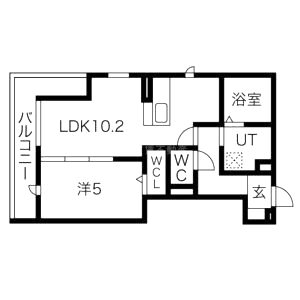 N’s courtの間取り図