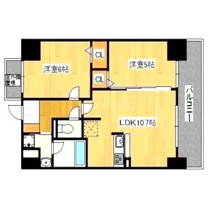 Alba Grandeの間取り図