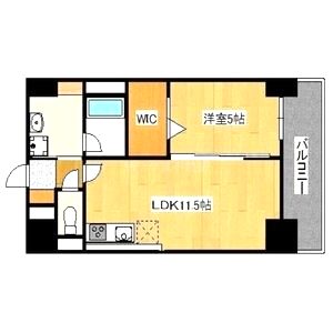 Alba Grandeの間取り図