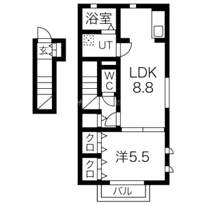 フィエルテの間取り図