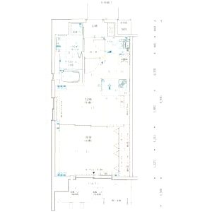 アドバンス新大阪IIIの間取り図