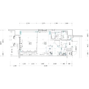 アドバンス新大阪IIIの間取り図