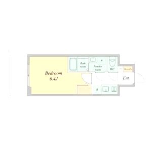 エスリードレジデンス大阪谷町ザ・マークスの間取り図
