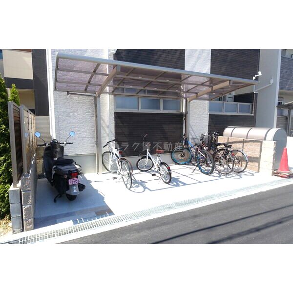 クリエオーレ庄内栄町Iの外観2枚目