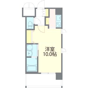 レジュールアッシュ尼崎駅前の間取り図